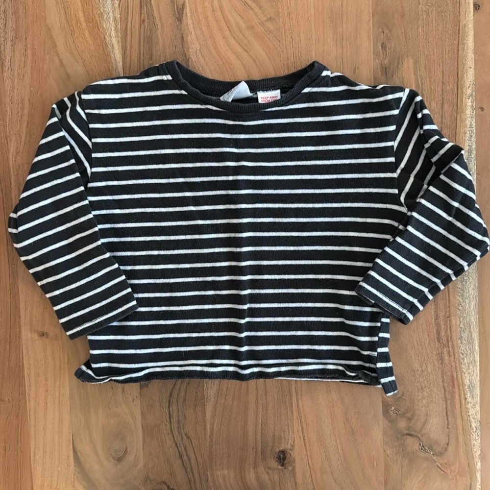 Zara Boxy Top 2-3